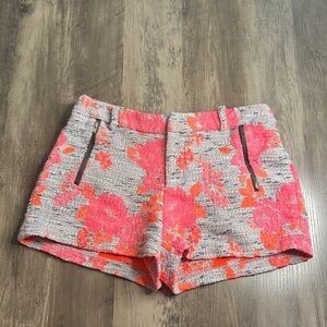Nomad Vibrant Floral High Waist Women's Shorts